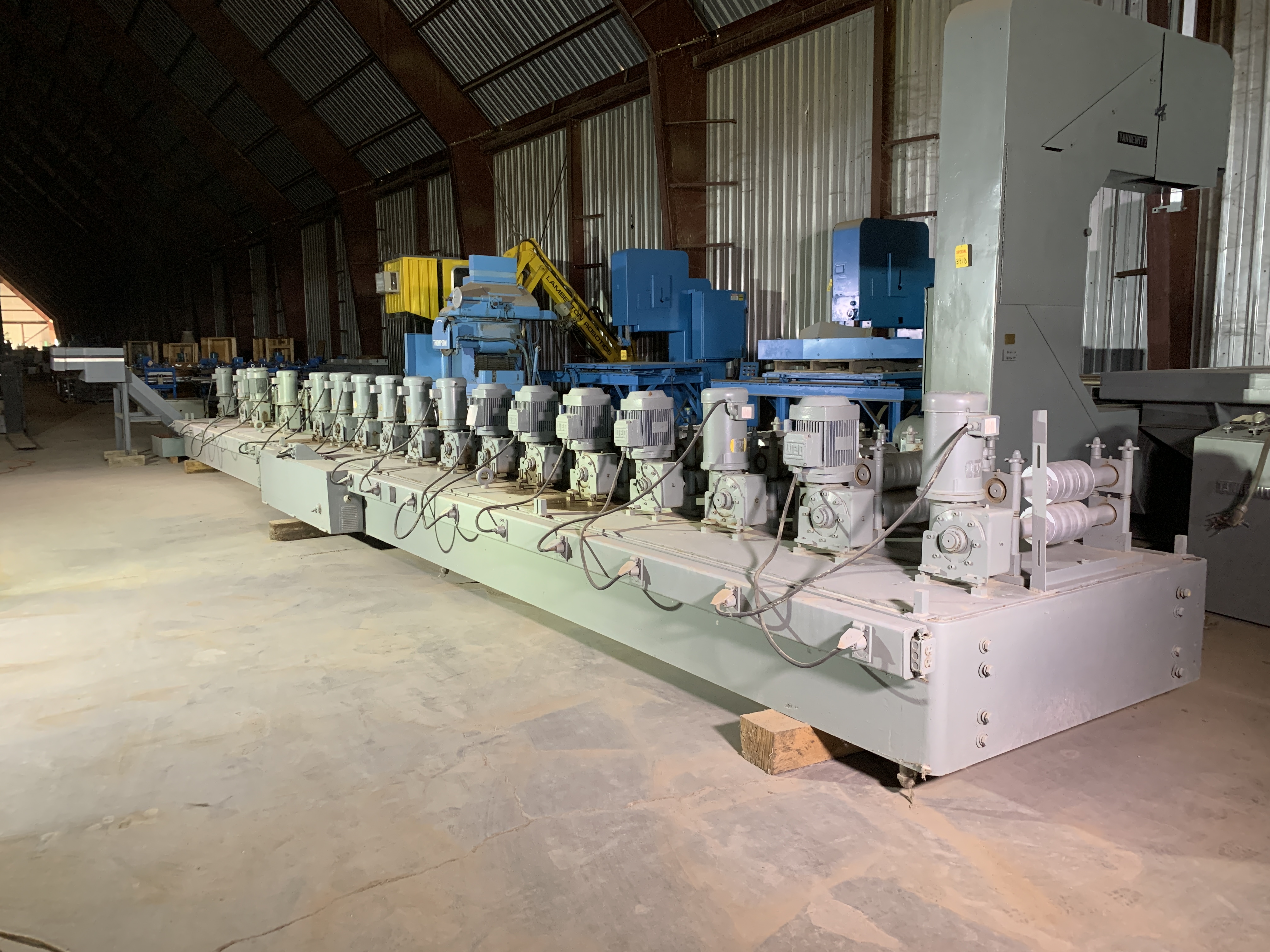 Used 21 Stand x 26" Omega Roll Former