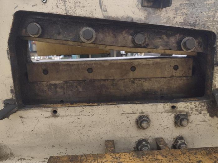 Used 70 TON GEKA MODEL HYDRACROP-70-S HYDRAULIC IRONWORKER (USED)