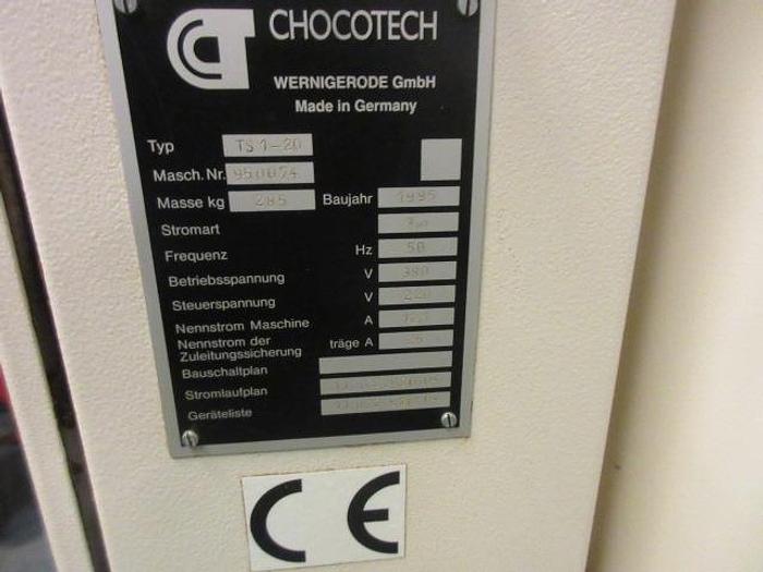 Used Chocotech TS1-20 chocolate holding tank