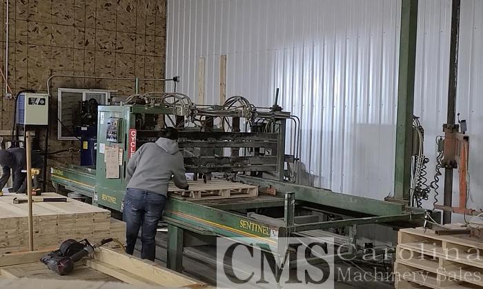 Used Viking Sentinel Pallet Nailer