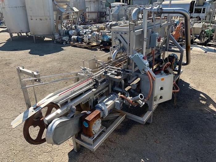 Used Stainless Steel Overflow Briner