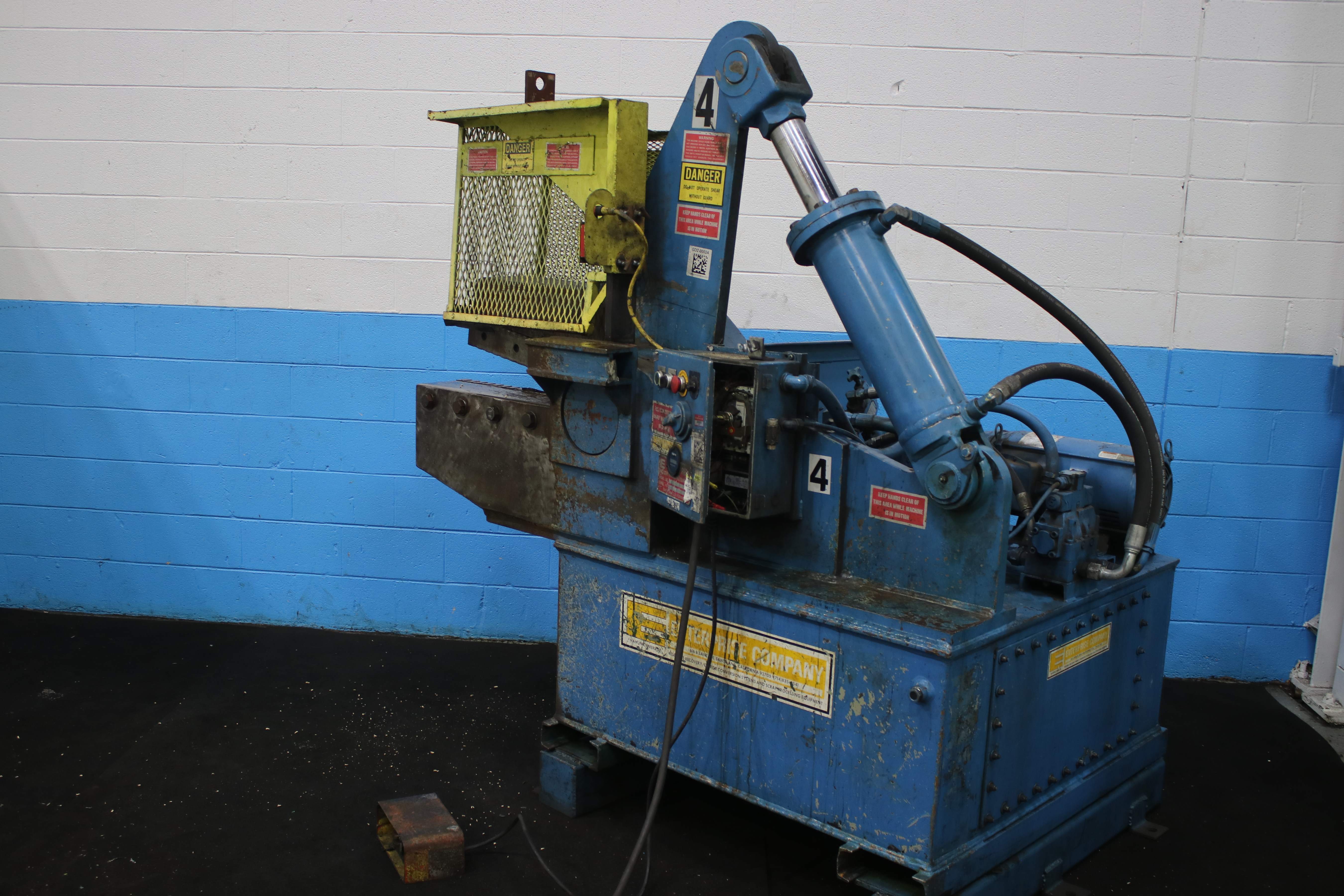 SHEARS ALLIGATOR for sale at Wheeler Machinery Sales