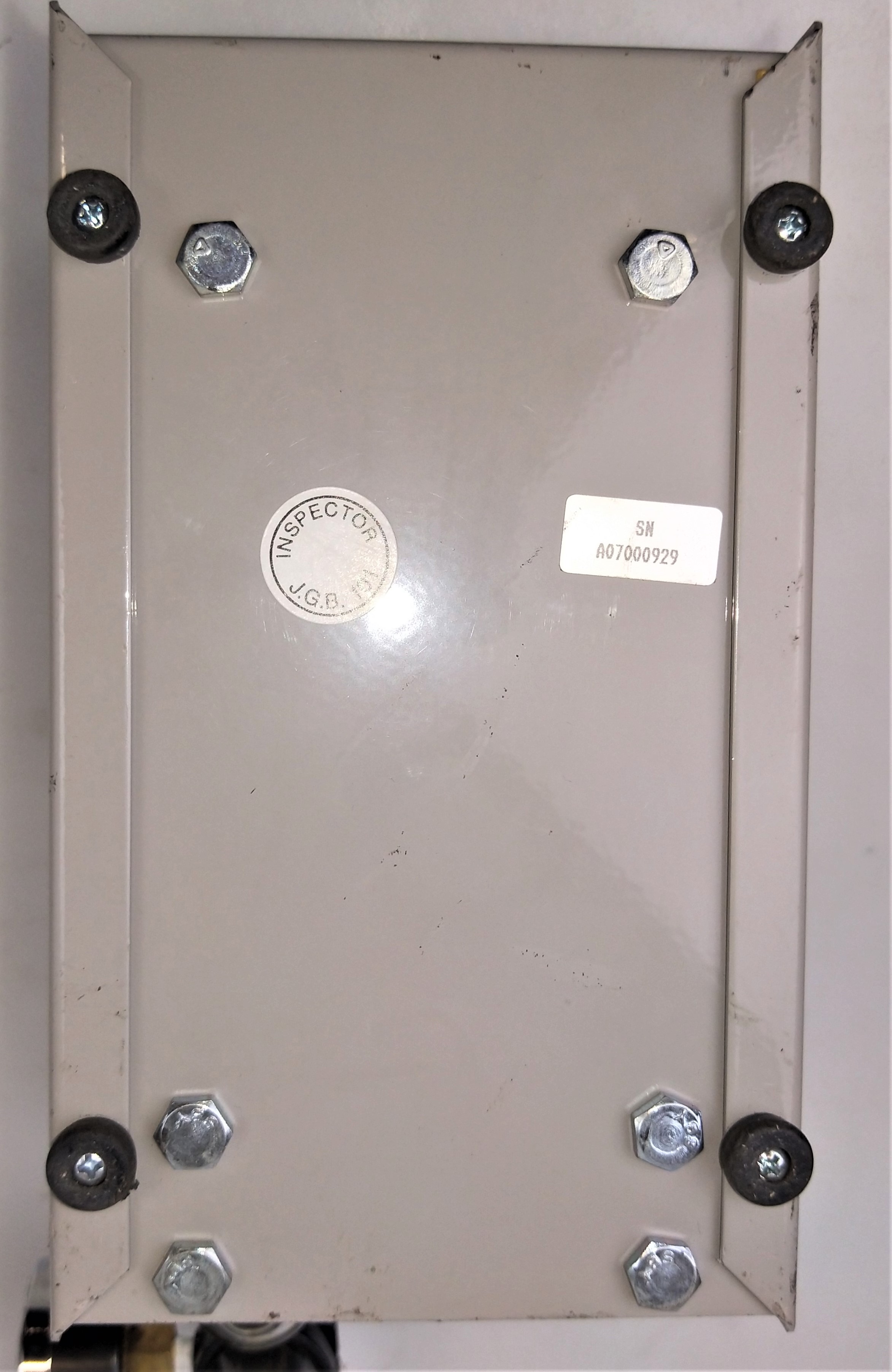 Used Cole-Parmer Masterflex L/S 7569-00 Air-Powered Peristaltic Pump with Pump Head, Carrying Case and Accessories