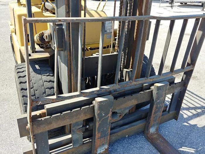 Used Clark C500-Y100 9,175 Lb 139" Fork Height Forklift - 16660