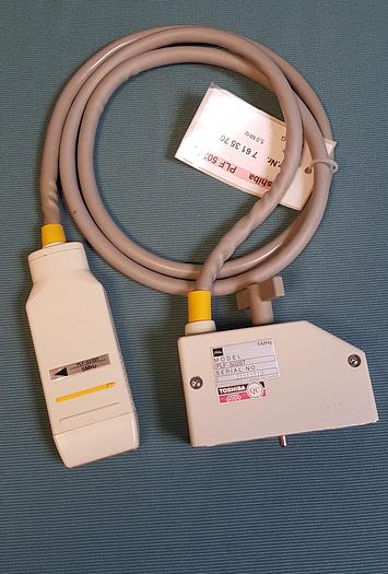 Gebraucht Toshiba PLF-503ST Lineare Sonde