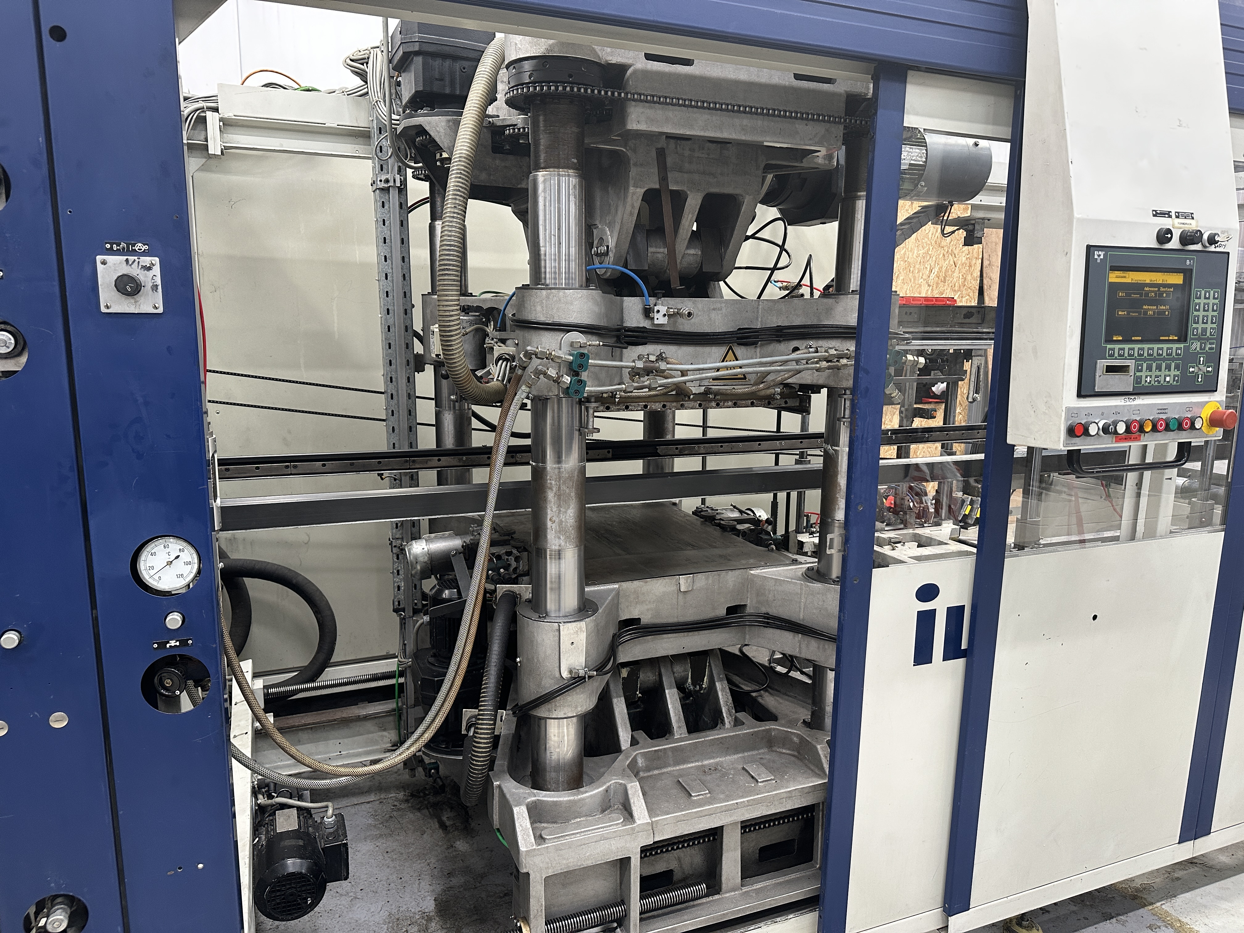 Used 2000 Illig RDKP 72g