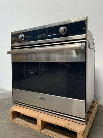 Used Viking Designer Series DSOE301SS Stainless Steel Electric Wall Oven