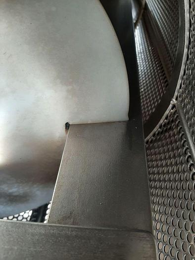 Used Screen, Rotary, 11.5" X 32", S/st, 5 HP #S744492