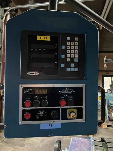 Used BRUGT UNIVERSALFRÆSER FABRIKAT LAGUN, MODEL GUM 152