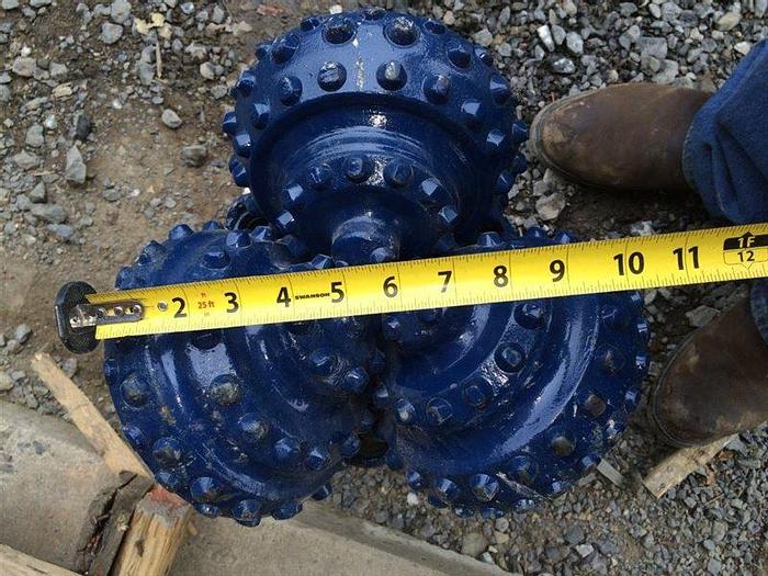 Used 10-7/8" Tri-Cone Bit