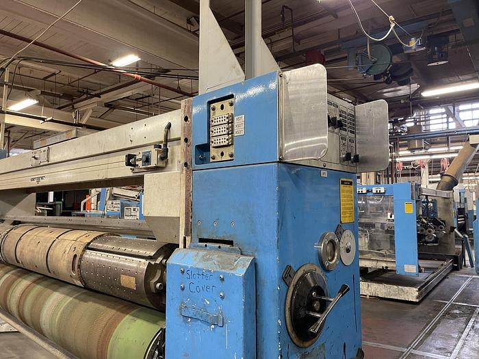 Used MARTIN 924 4 COLOR FLEXO FOLDER GLUER