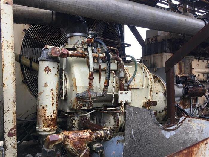 Used 1987 Ingersoll-Rand T4W Drill Rig