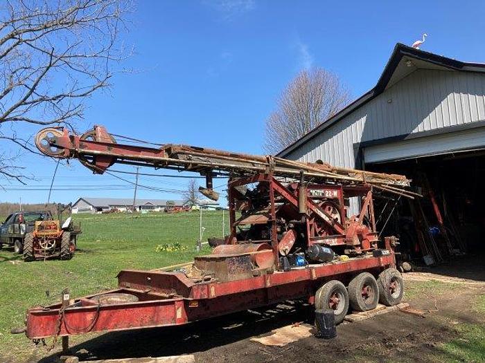 Used Bucyrus Erie 22W Cable Tool Rig