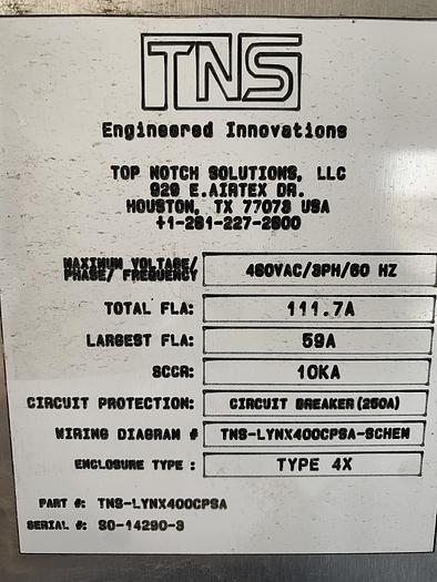 Refurbished Hutchison Hayes 5500 Variable Centrifuge