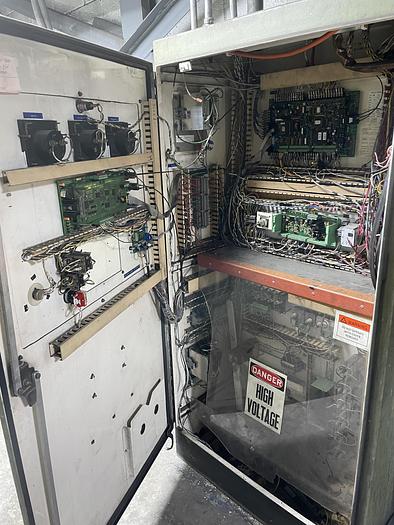 Used 1998 INDUCTOTHERM 7000 KW MEDIUM FREQUENCY FURNACE SYSTEM
