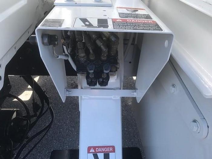 Used 2012 International 4300 Altec LRV65 65ft Flatbed Bucket Truck - C14809