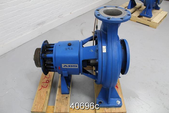 Used ABS BA 8x6x17 Pump, Duplex Stainless Steel Casing #40696