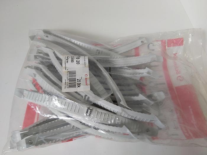 Gebraucht 56 Stück Trassenbügel, TB 20, Schnabl neu