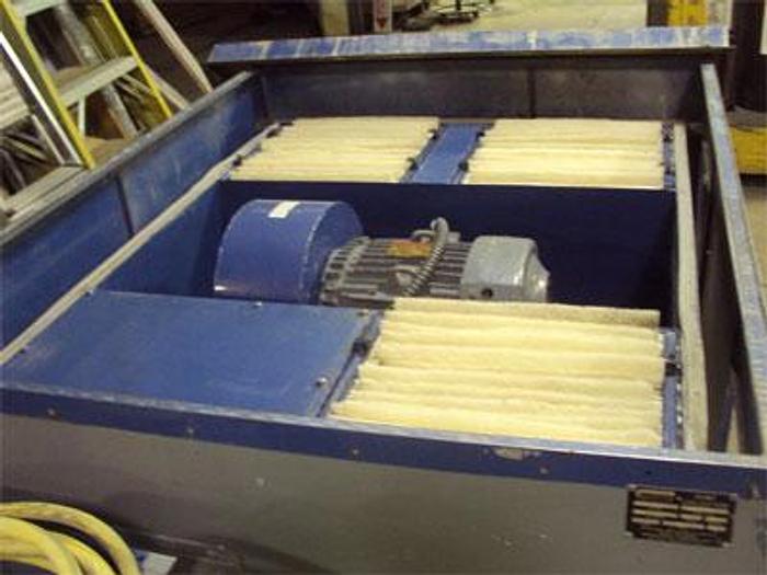 Used Donaldson Torit 10 HP DDHV-45 Downdraft Table