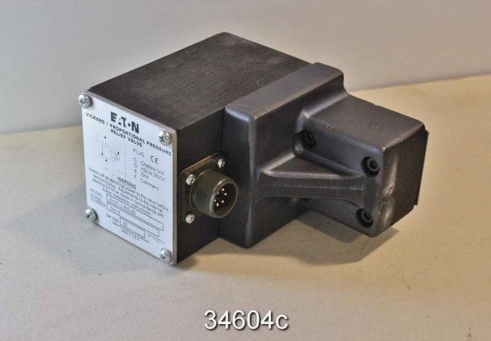Used Vickers EHST-3-40 Proportional Pressure Control Valve #34604