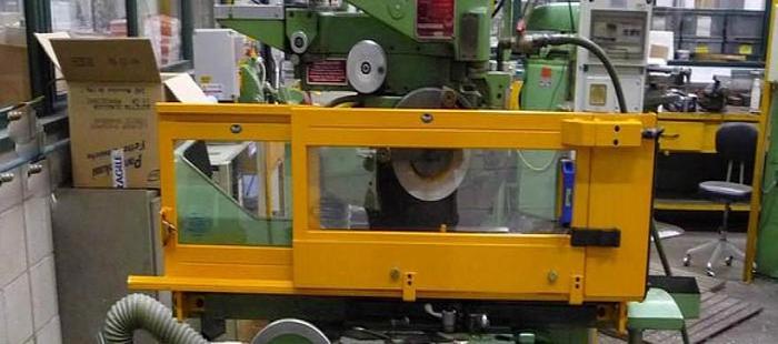 500mm High Repar2 Sliding Safety Guard for Surface Grinders