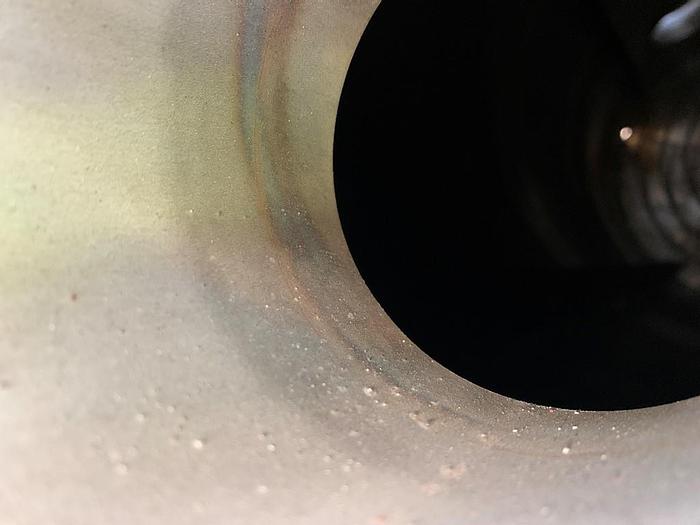 Used Tank, 6,000 Gallon, 316 Stainless Steel, UL 142, 7'6" x 18', Agitated #S743621