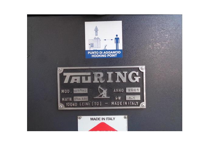 Rénové PROFIL BENDERS TAURING MODEL ALFA 70 H2 #ITA4436