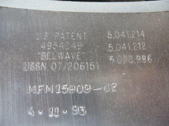 Used BLACK CLAWSON 24P BASKET