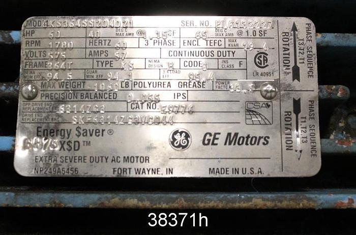 Used Thune SP45L Dewatering Screen Press, First Screen Segment 0.03125" Hole #38371