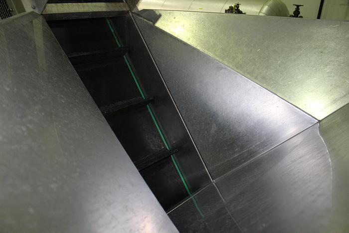 Used Odenberg / TOMRA Orbit 450 Steam Peeler Machine