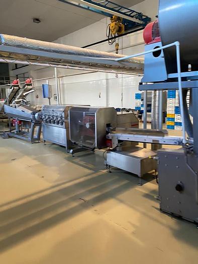 Used Hansel complete hard candy line, Year 2012