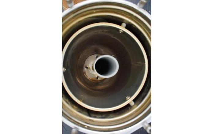 D'occasion USED FILTER, CARTRIDGE TYPE, 2" INLET/OUTLET, STAINLESS STEEL