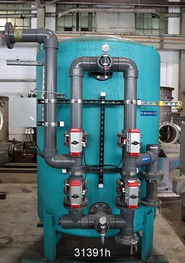 Used Tenergy Christ 04U202 COMPLETE Reverse Osmosis System 167 GPM with EDI Stack #31391