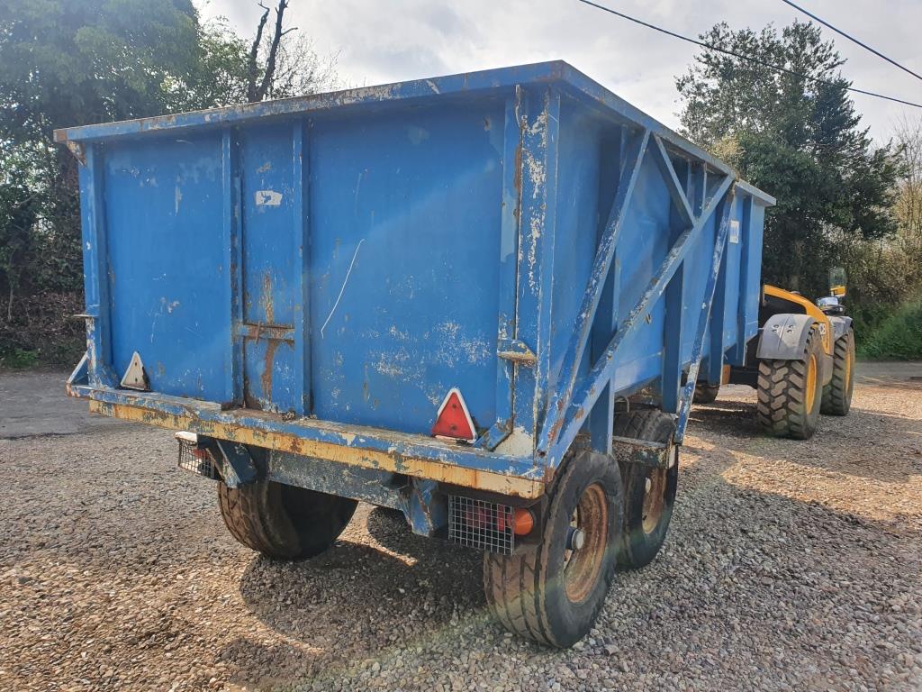 Used Bunning 8 Ton Trailer