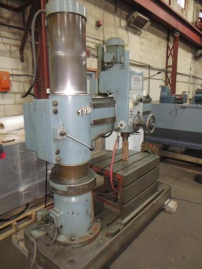 Used 4' ARM, SORALUCE TRO-1250, RADIAL ARM DRILL