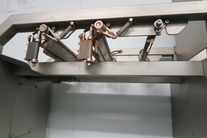 Used Hacos HML240S semi automatic moulding line