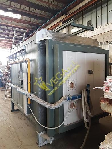 Used Gas turbo kiln  FICOLA for High Temperature