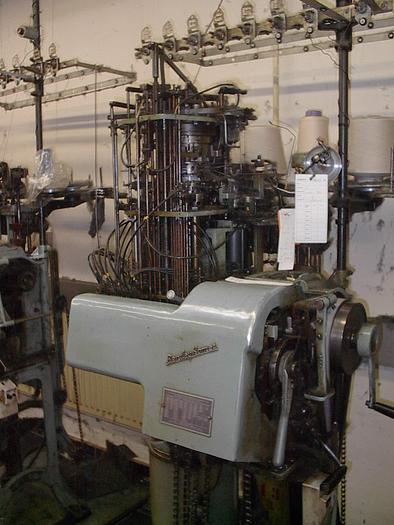 Gebraucht Doppelzylinder-Strumpfautomat BENTLEY KOMET TJ - E14 4" x 176 N