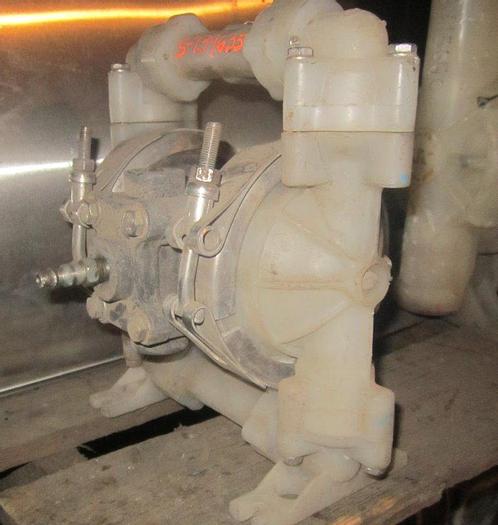 Used Pump, Diaphragm, 0.75", PPL, Sandpiper, Mdl PB1/2A, #S739635