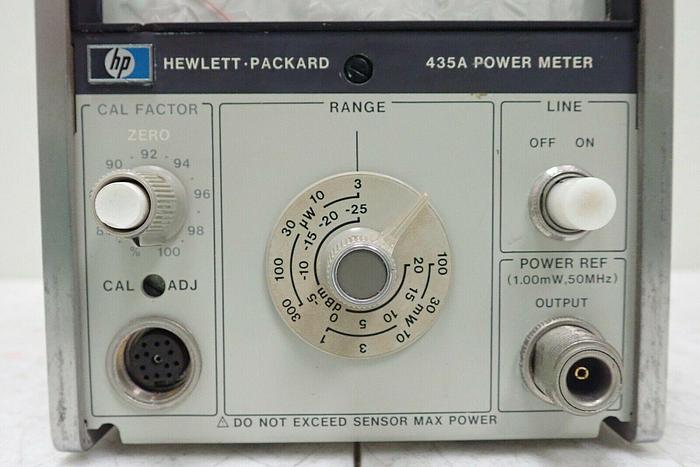 Used HP 435A Power Meter