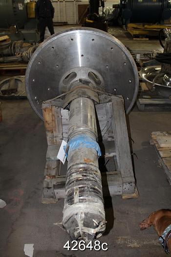 Unused Andritz 42" Stainless Steel Refiner Rotating Assembly #42648