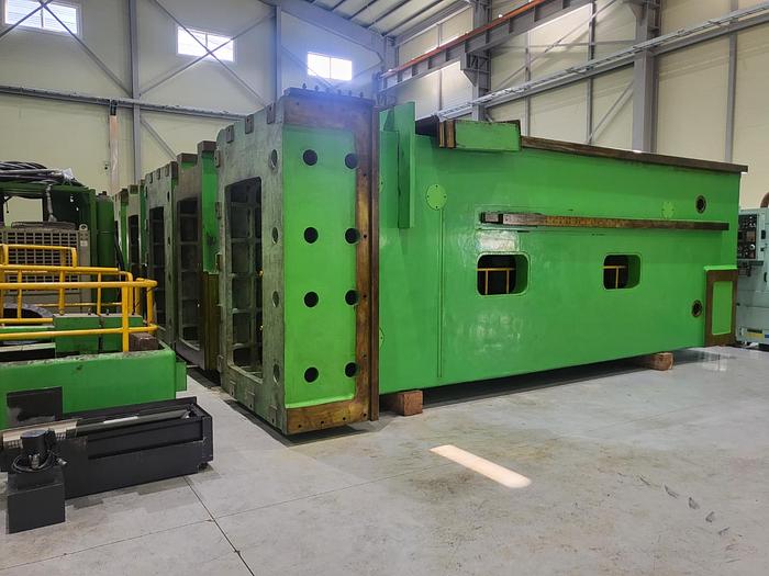 Used Lathe Vertical Turning CNC Hankook VTB 4550E