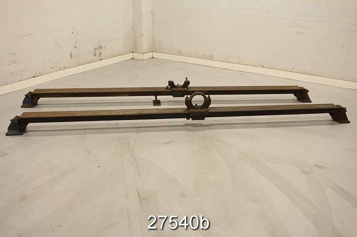 Used Felt Stretch, 144" Take-Up, No Motor, With Cross Shaft #27540