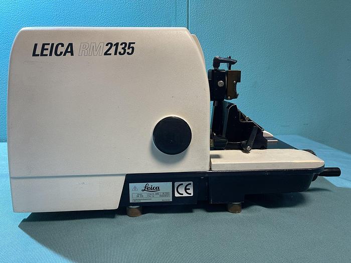 Used Leica RM 2135 Rotationsmikrotom