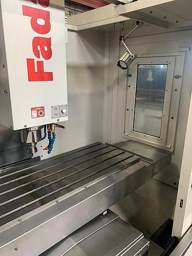 Used 2018 Fadal VMC 4020B-II