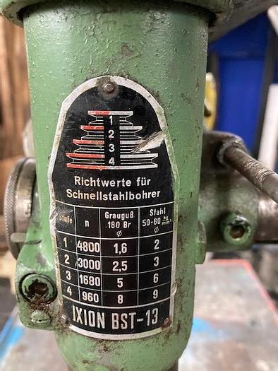 Utilisé Perceuse d’établi Marque Ixion