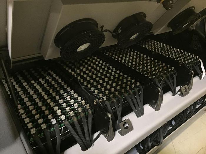 Gebraucht Seperate Jacquard Head