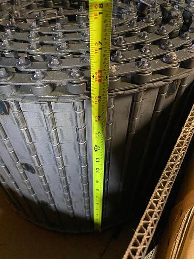 Used Hakusan Kiko 178" Length Chain Hinge Belt