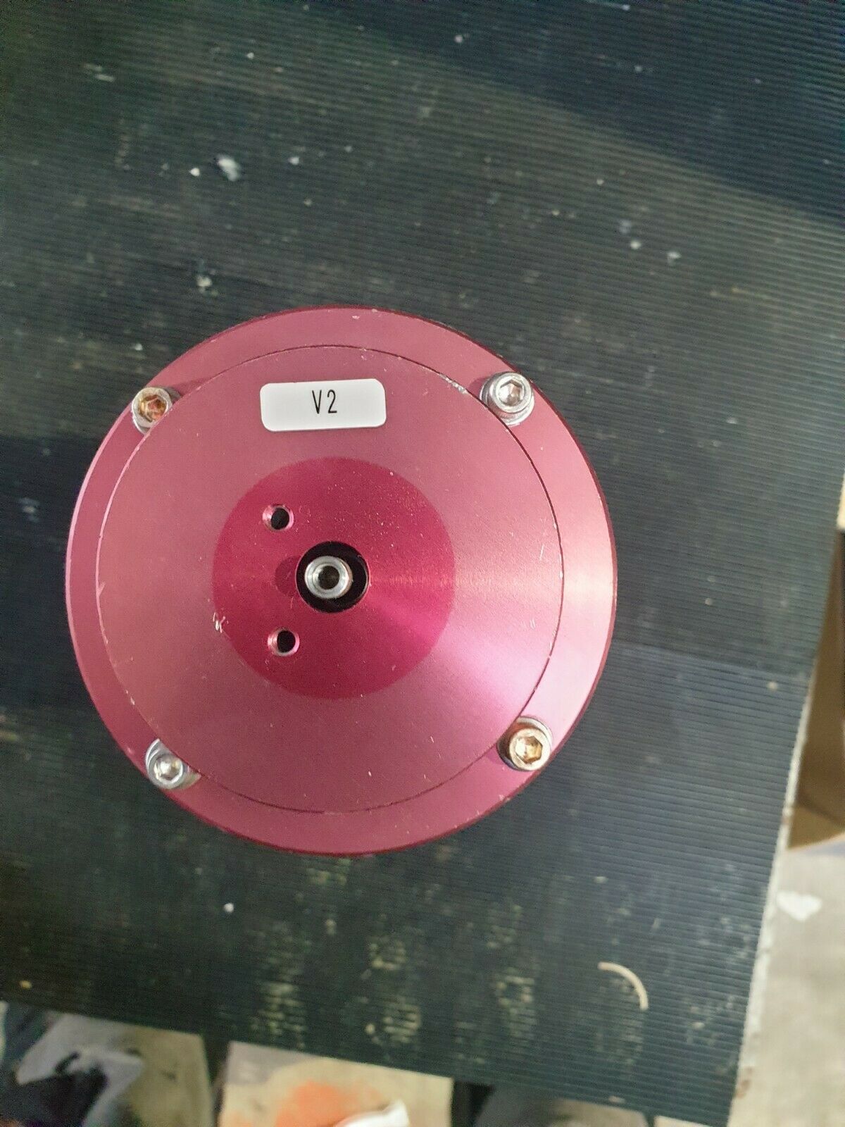 Used MKS INSTRUMENTS   99J1528 VACUUM ANGLE VALVE (rbd2.1b2)