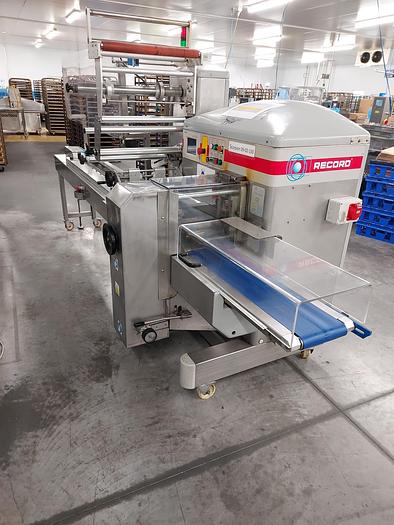 Used Flowrapper Record Scorpion